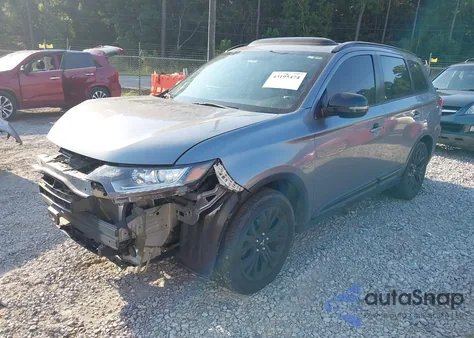 2018 Mitsubishi Outlander Le z USA, uszkodzony, nr VIN JA4AD3A31JZ055907